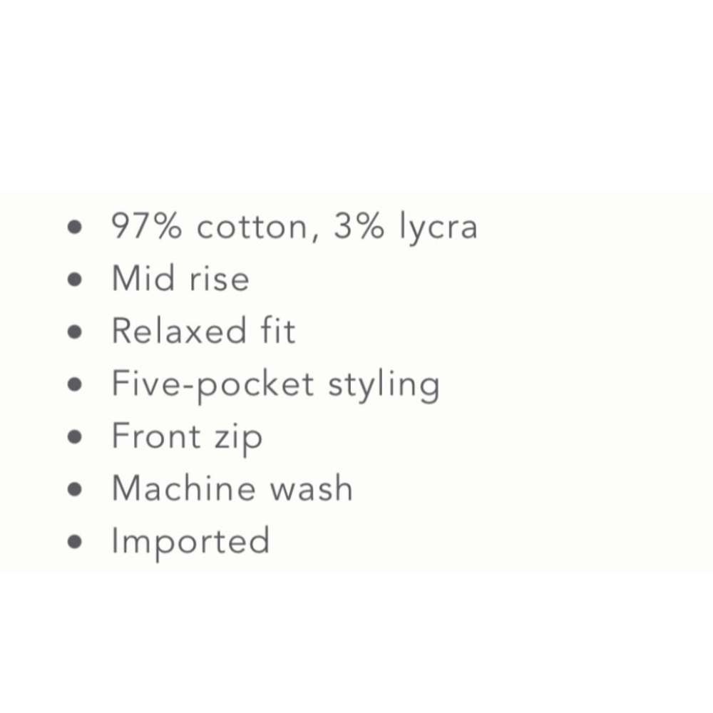 Anthropologie Pilcro The Heritage Boyfriend Jeans NWT SZ 16W - Picture 16 of 16